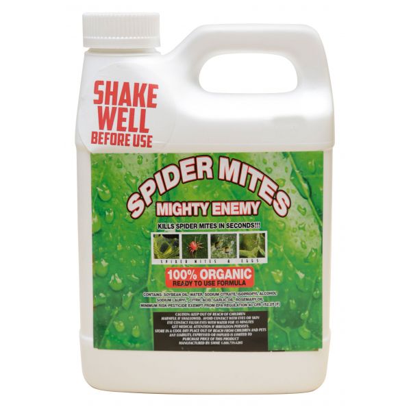 Spider Mite Mighty Enemy Quart