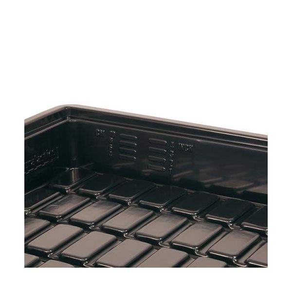 Duralastics Black Grow Tray, Inner Dimension (3 ft x 3 ft)