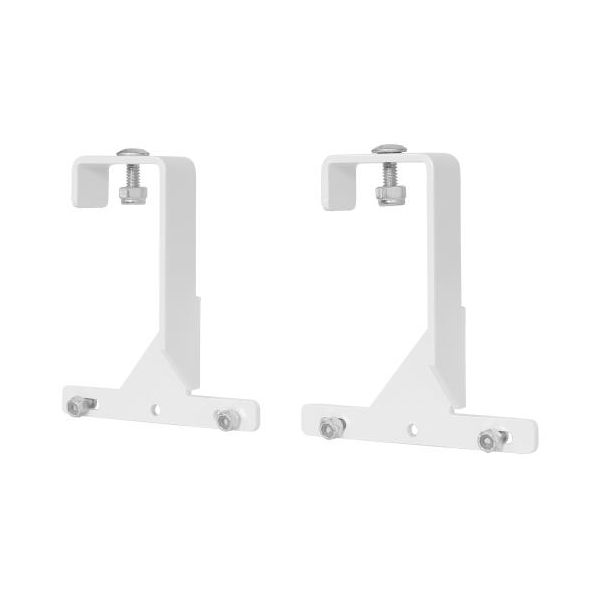 Sun System Universal Reflector Uni-Strut Brackets (2 Per Set w- Hardware) (1-Bag)