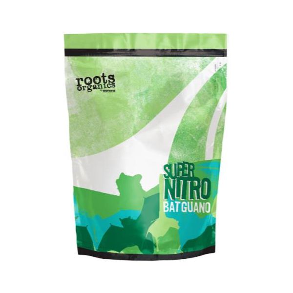 Roots Organics Super Nitro Bat Guano 3 lb