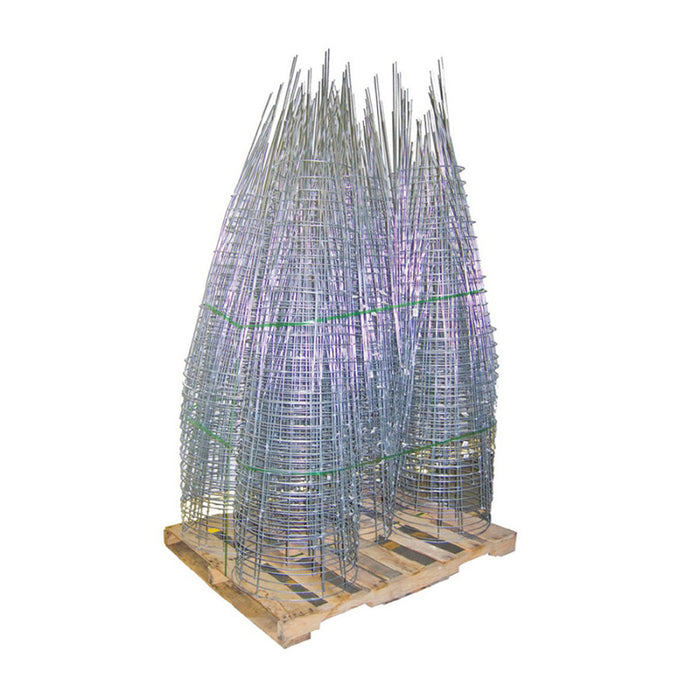 Panacea Tomato Cage Galvanized-Silver, Multiple Sizes