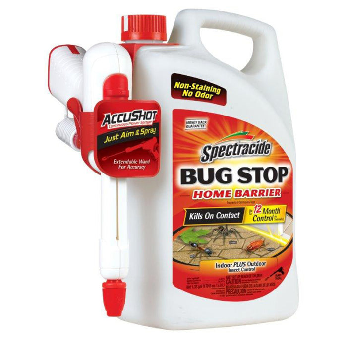 Spectracide Bug Stop Home Barrier Insect Control Ready To Use Accushot