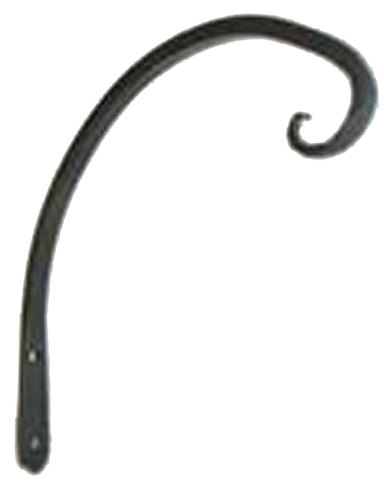 Panacea Kay Home Downturn Curved Hanger-Black, 8In