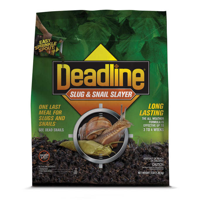 DEADLINE SLUG-SNAIL SLAYER 2% BAIT 4-3LB