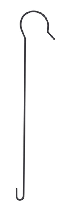 Panacea Tree Hook-Black, 36 in