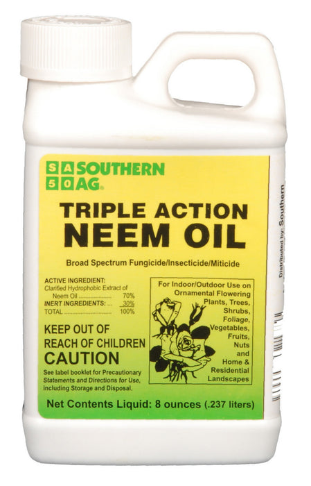 Southern Ag Triple Action Neem Oil-8 oz