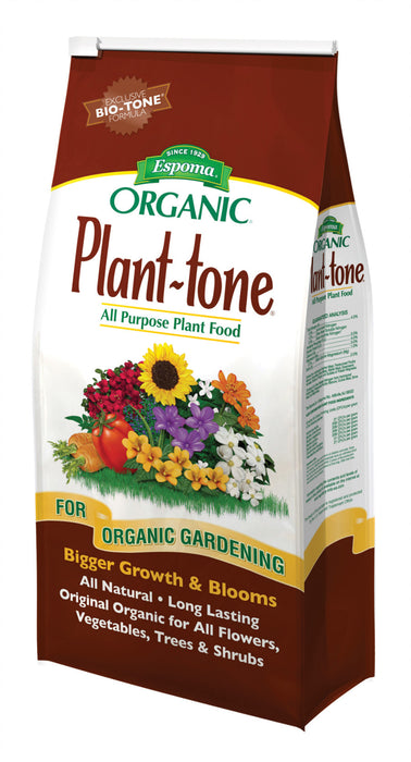 Espoma Organic® Plant-tone All Purpose Plant Food 5-3-3-8 lb