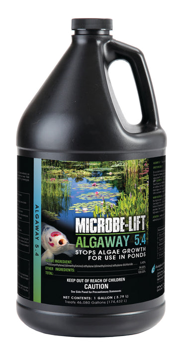 Microbe-Lift AlgAway 5.4 Algaecide for Ponds-1 gal