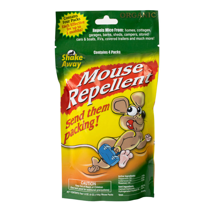 Shake-Away Mouse Repellent-6 oz