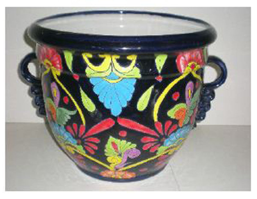 Talavera Dolores Pot-Traditional, Multi, 12 in