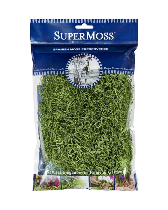 Supermoss Spanish Moss Preserved-Grass, 2 oz