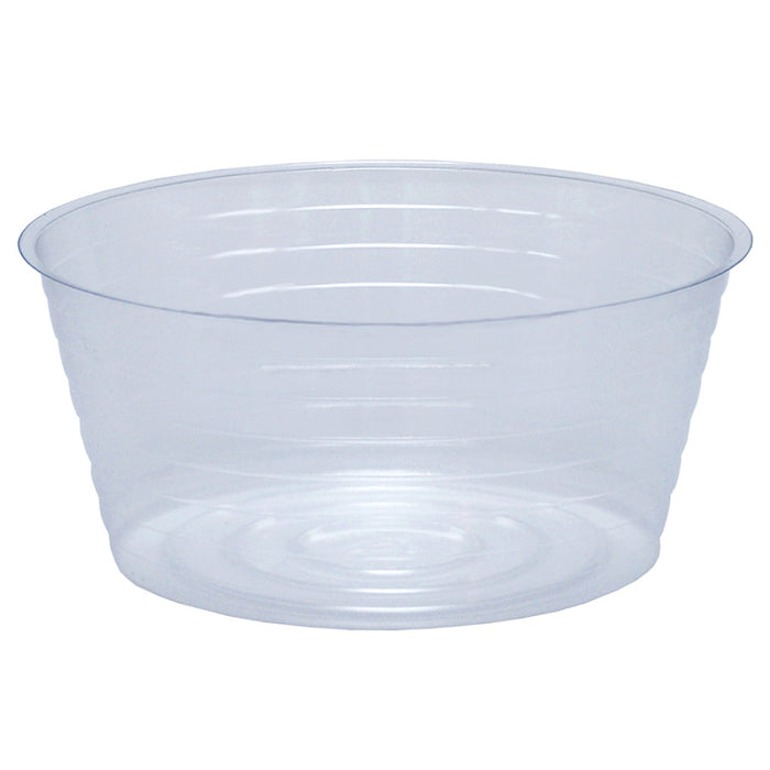 Curtis Wagner Plastics Deep Vinyl Basket Liner-Clear, 8 in