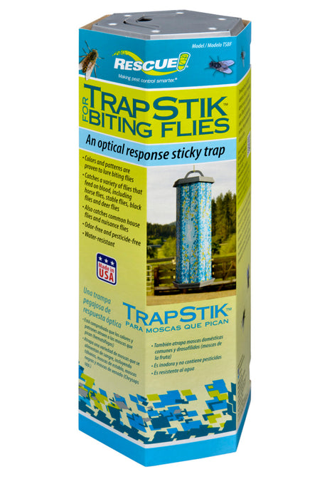 RESCUE TrapStik for Biting Flies Sticky Fly Trap-One Size