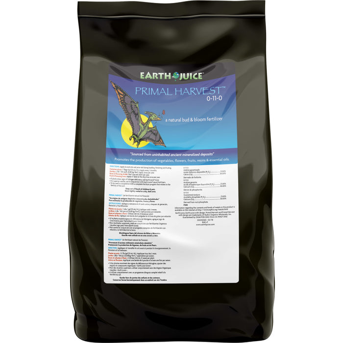 Earth Juice Primal Harvest 0-8-0-5 lb