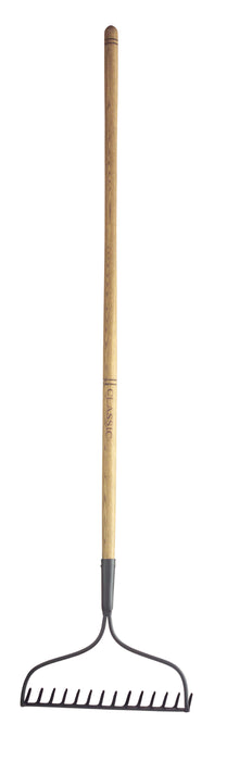 Flexrake Classic Bow Rake Oak Handle-48 in