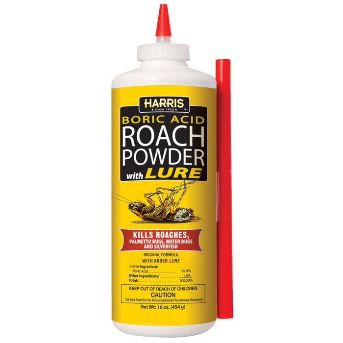 Harris Roach Powder with Lure Boric Acid-16 oz