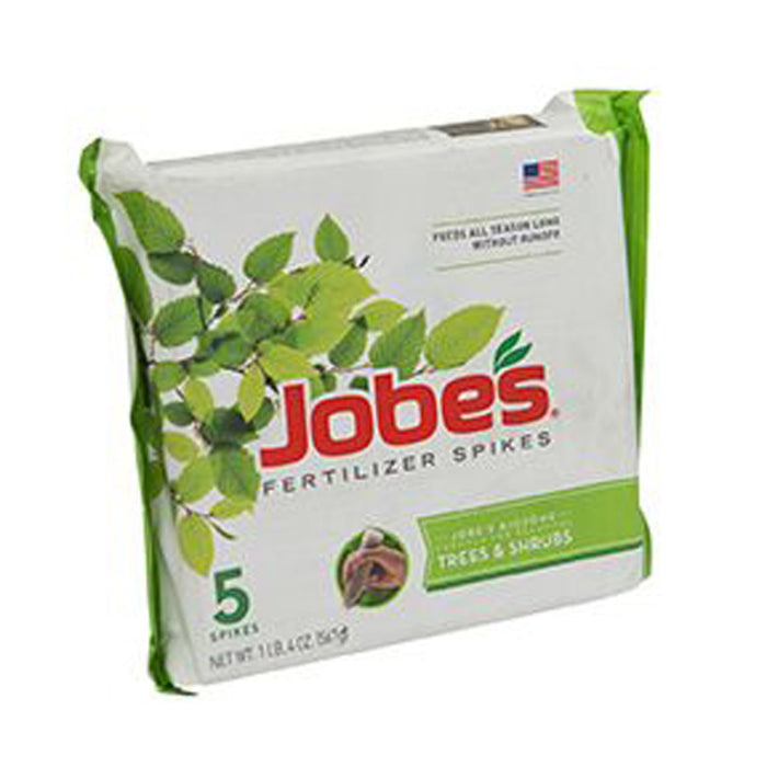 Jobe's Fertilizer Spikes Trees & Shrubs 16-4-4-5 pk