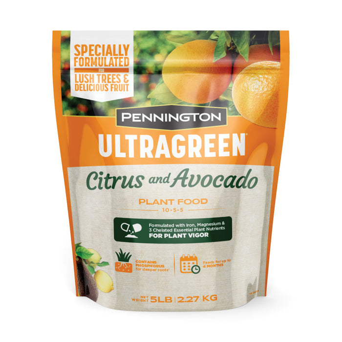 Pennington Ultragreen Citrus & Avocado Plant Fertilizer-5 lb