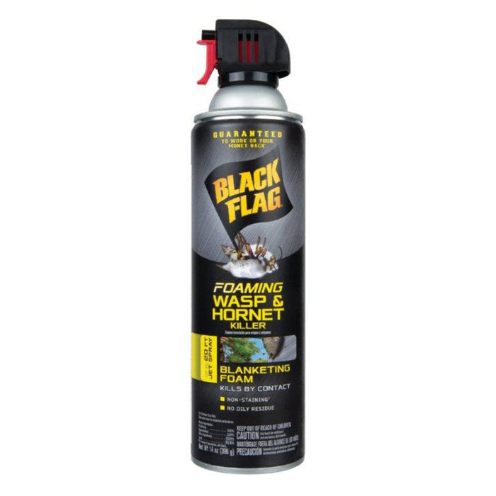 Black Flag Foaming Wasp & Hornet Killer Jet Spray-14 oz