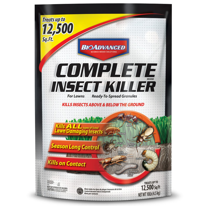 BioAdvanced Complete Insect Killer for Soil & Turf Granules-10 lb