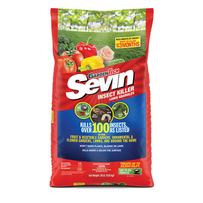 Sevin Insect Killer Lawn Granules-20 lb