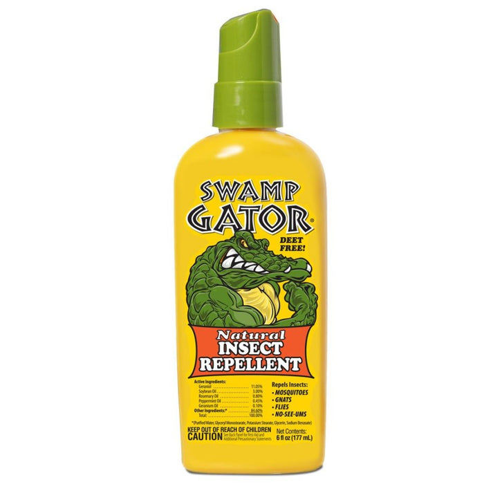 Harris Swamp Gator® Natural Insect Repellent Deet Free!-6 oz