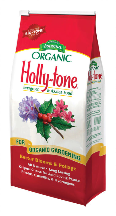 Espoma Organic® Holly-tone Evergreen & Azalea Food 4-3-4-4 lb