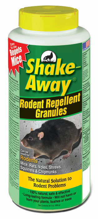 Shake-Away Rodent Repellent Granules Organic-28.5 oz
