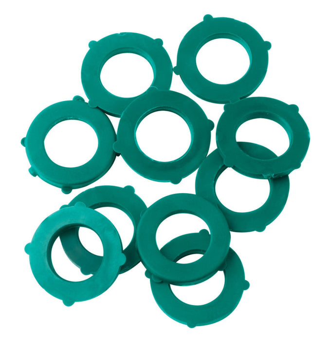 Gilmour Vinyl Hose Washers-Blue, 10 pk