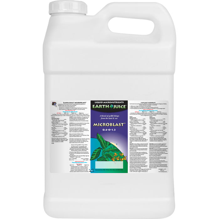 EAJUICE MICROBLAST 2-2.5GAL